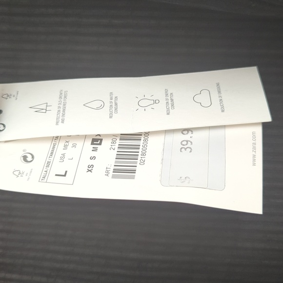 NWT Zara cropped top - Picture 3 of 5